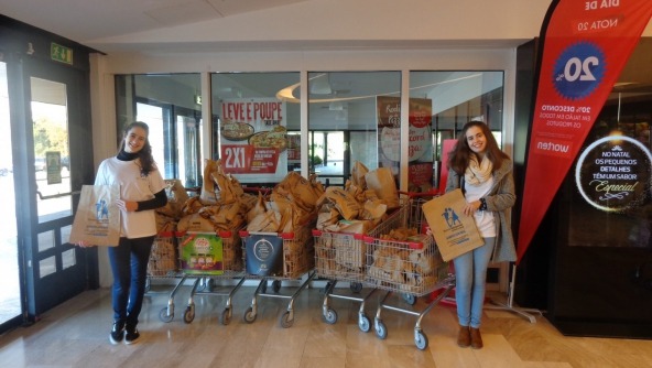 Planalto - Recolha de Alimentos para o Banco Alimentar