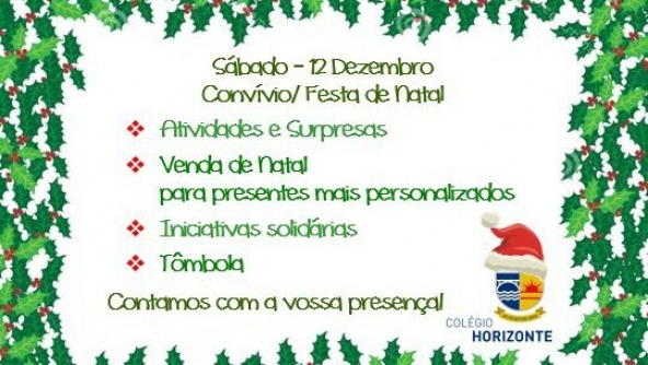 Planalto - Festa de Natal no Horizonte