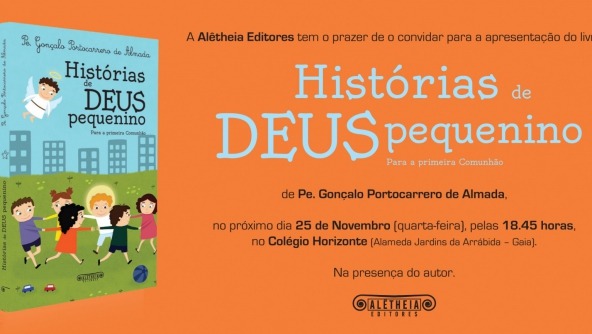 Planalto - Apresentação do Livro Histórias de Deus pequenino