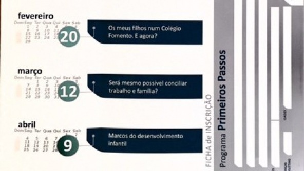 Planalto - Curso Primeiros Passos - Inscrições abertas até 11 Fevereiro